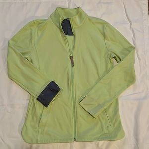 Talbots Athletic zip sweatshirt